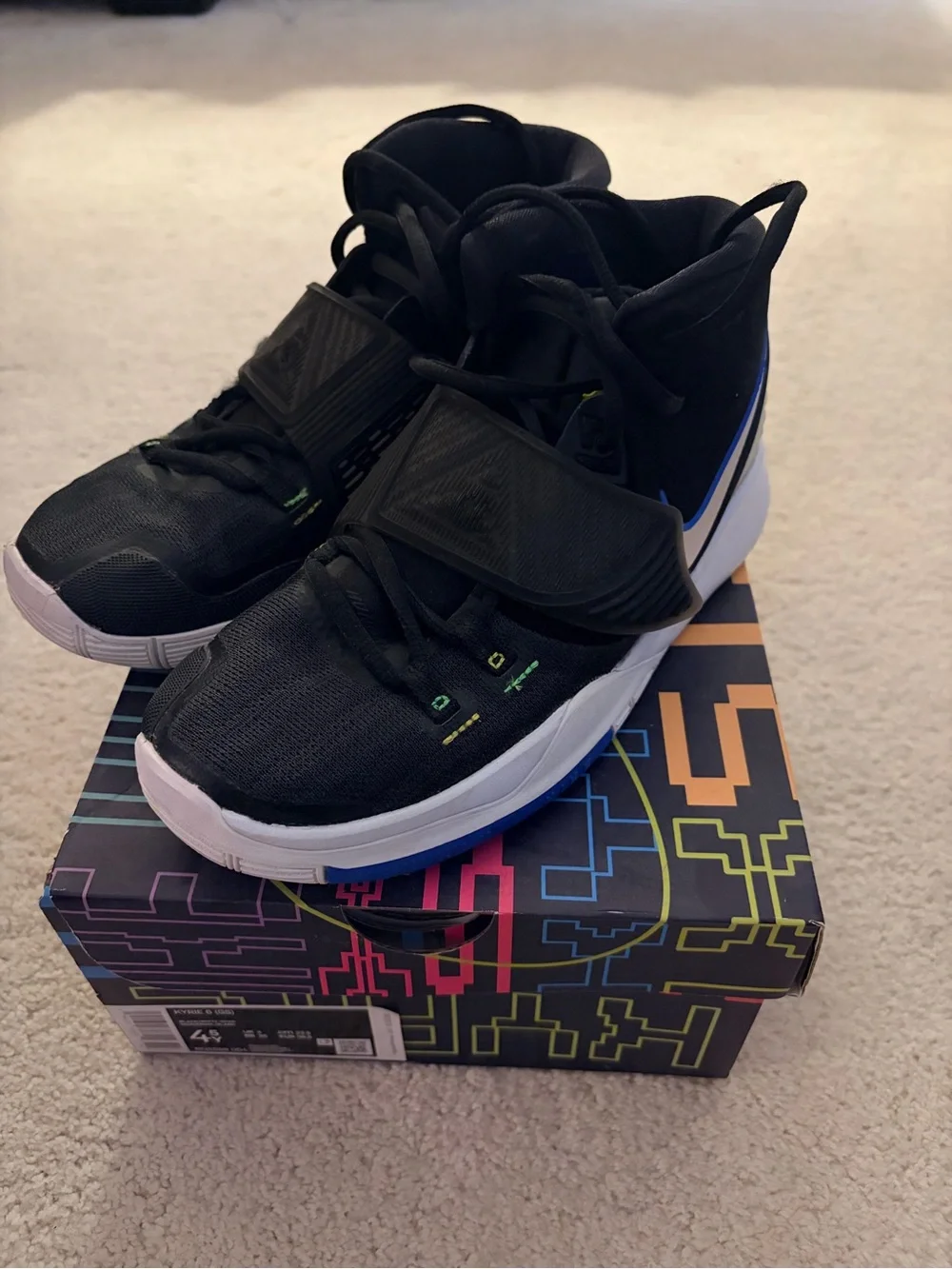 Kyrie 6s “Glow” (GS)